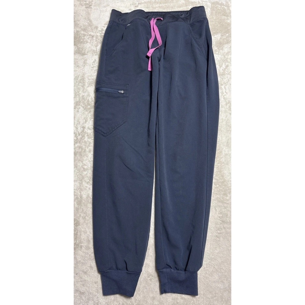 FIGS Zamora Scrub Pants Women's Small Technical Collection Gray